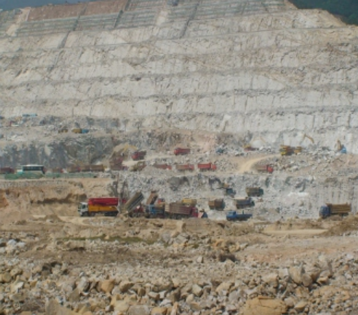 三门县晏站涂促淤及下银岩山四期爆破工程(400万立方米)