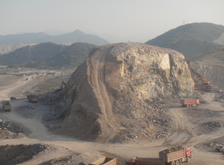 宁波大榭开发区礁门场平工程